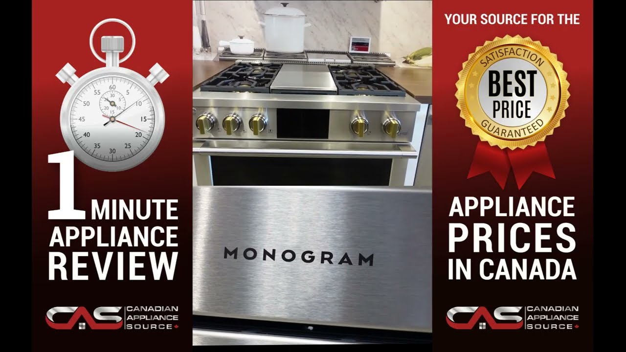 ZDP364NDPSS by GE Appliances - Monogram 36 Dual-Fuel Professional Range  with 4 Burners and Griddle (Natural Gas)