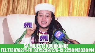 Kounkané marabout revient sur ses propos et vire á 180°:"MEUNETOUMA KHAR GUEDJ GUI"REGARDEZ