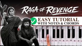 Raga of Revenge - Easy Piano Tutorial with Notes & Chords - PIX Series - Hindi