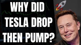 🔥 WHY DID TESLA DROP THEN PUMP? MUST WATCH TSLA, SPY, QQQ, NVDA, NIO, & AAPL INTRADAY ANALYSIS!!!