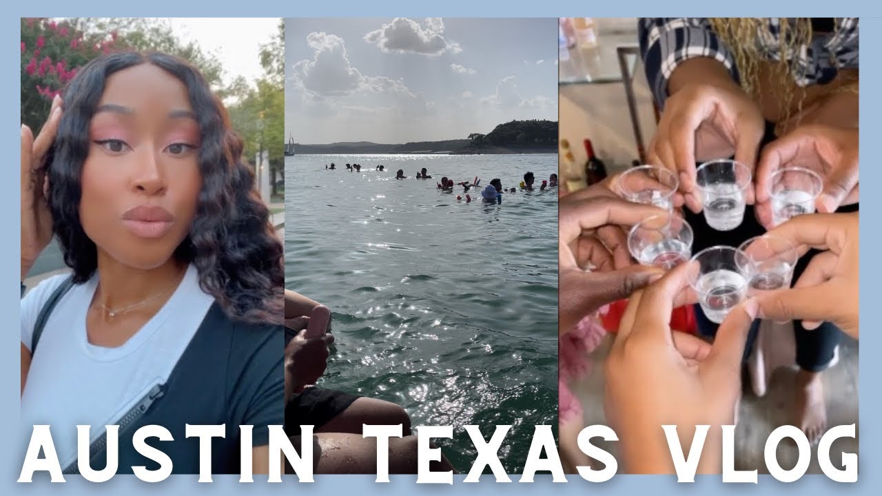 AUSTIN VLOG | Nightlife & Stuff To Do | The Domain, Lake Travis & Afrobeats Party, Korean Mart etc