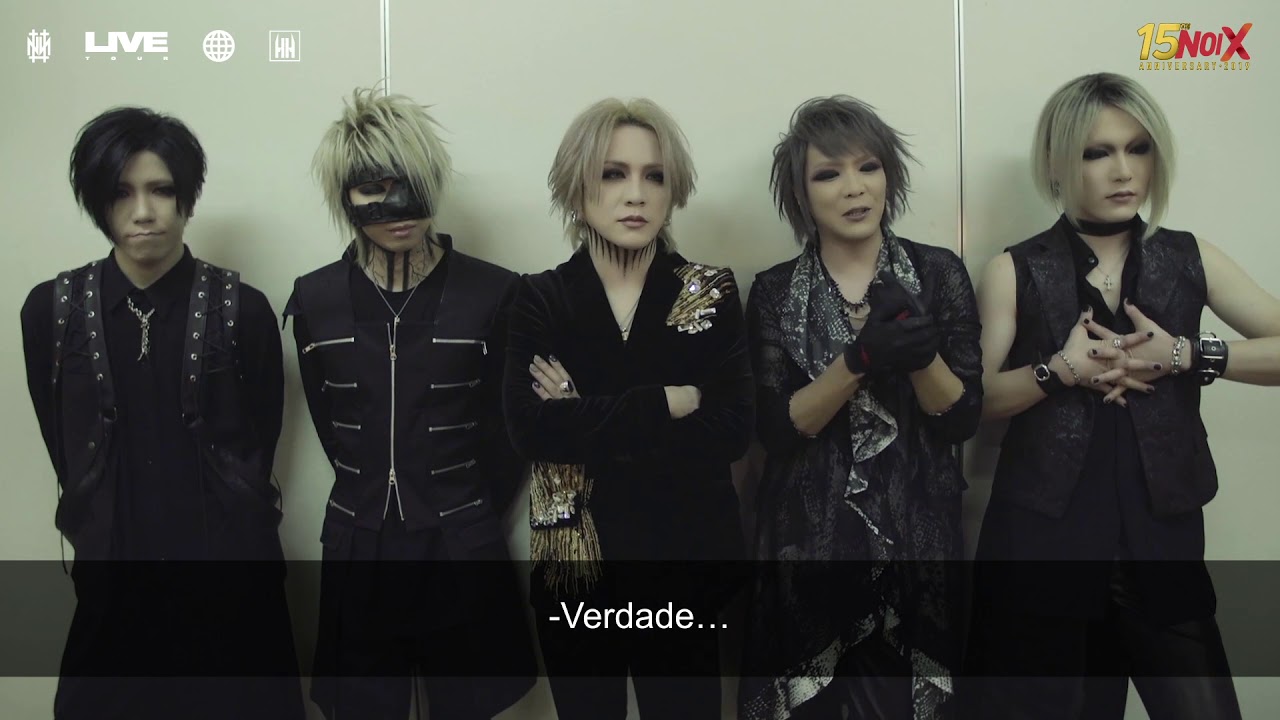 F5 - Música - Banda de rock japonês the GazettE almeja se