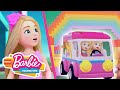 Barbie Россия | Вдоль По Радуге! | MEGA Building Adventures with Barbie +3