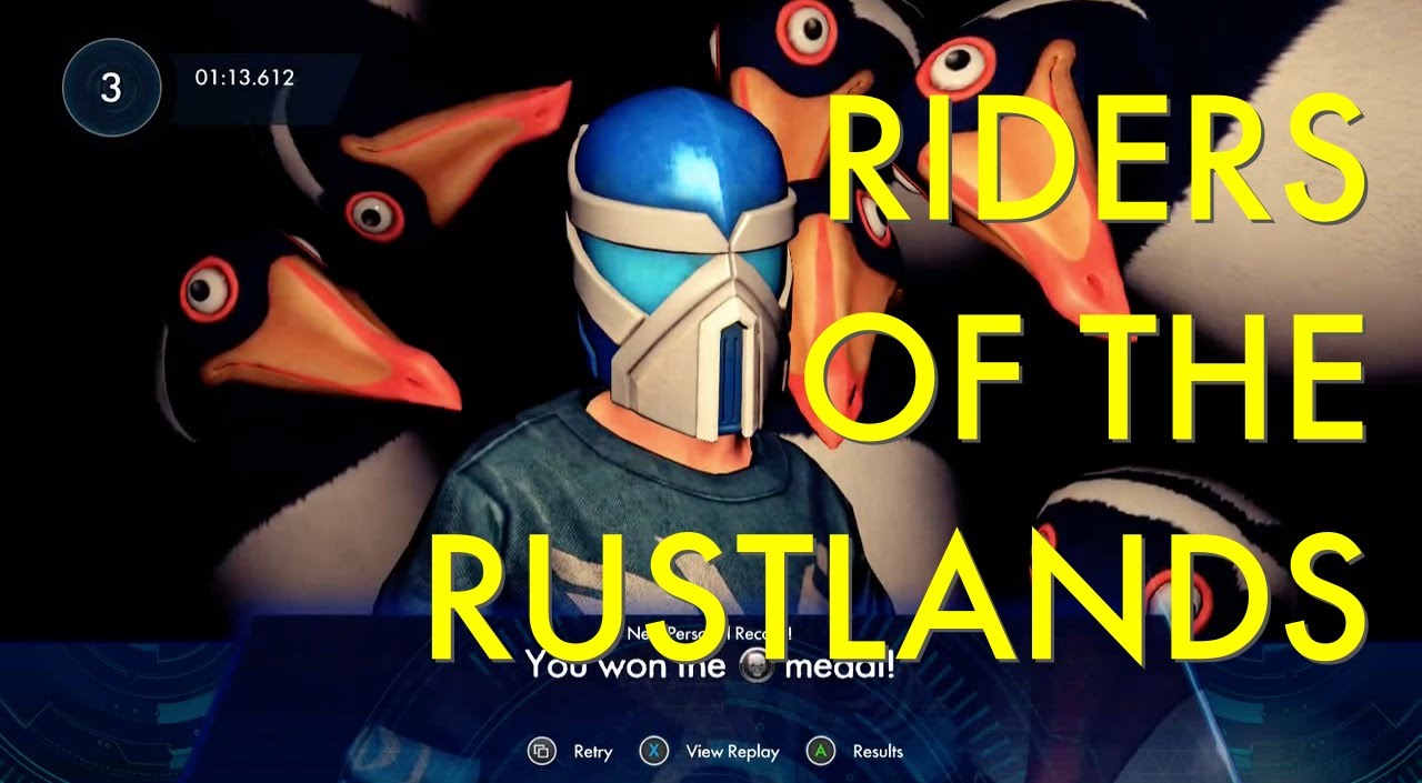 Trials Fusion Walkthrough - Riders of the Rustlands