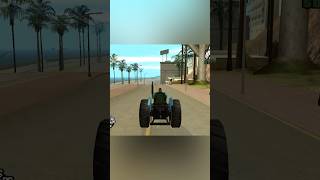 Tractor in GTA San Andreas #gtasanandreas