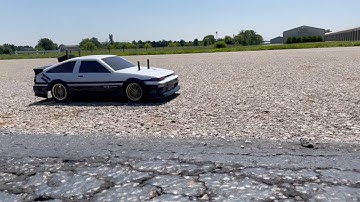 @poorboysrc TT02 Speed Challenge Run #4