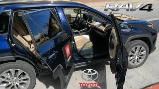 2019 Toyota RAV4 Limited POV Test Drive