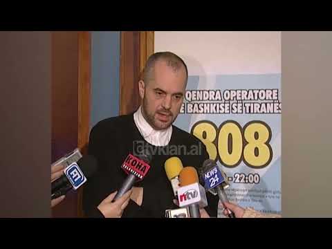 Edi Rama inauguron