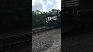 Ns And Up Intermodal Train Eb