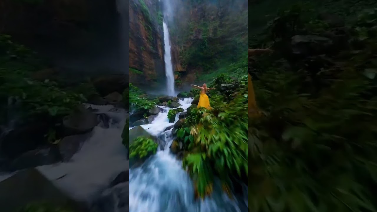 our Earth is so beautiful covering with green belt area# Delvetrip 🥰☺️