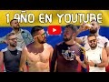 MI PRIMER AÑO EN YOUTUBE - HABLEMOS DE TODO