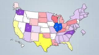 Perfecting The Eastern State Strategy - 270 U.S. Election Game