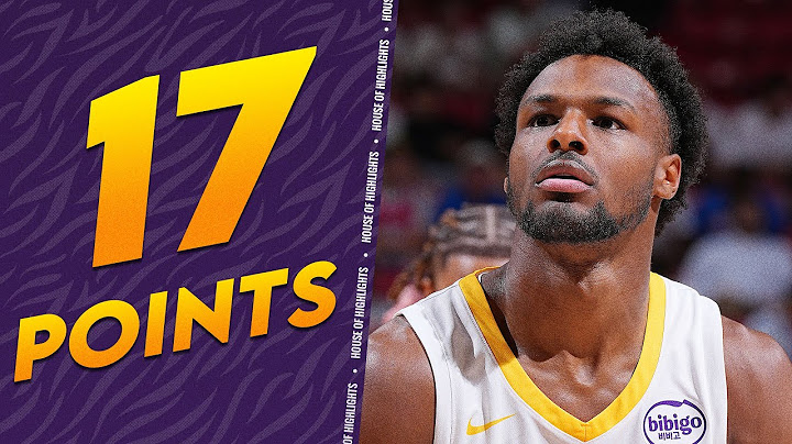Bronny James PUTS ON A SHOW! 17 PTS vs Clippers 🔥 2025 NBA Summer League