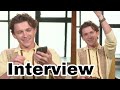 TOM HOLLAND shares his favorite song &amp; talks new role in THE CROWDED ROOM / INTERVIEW!