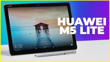 A NEW iPad Killer?? - Huawei Mediapad M5 Lite