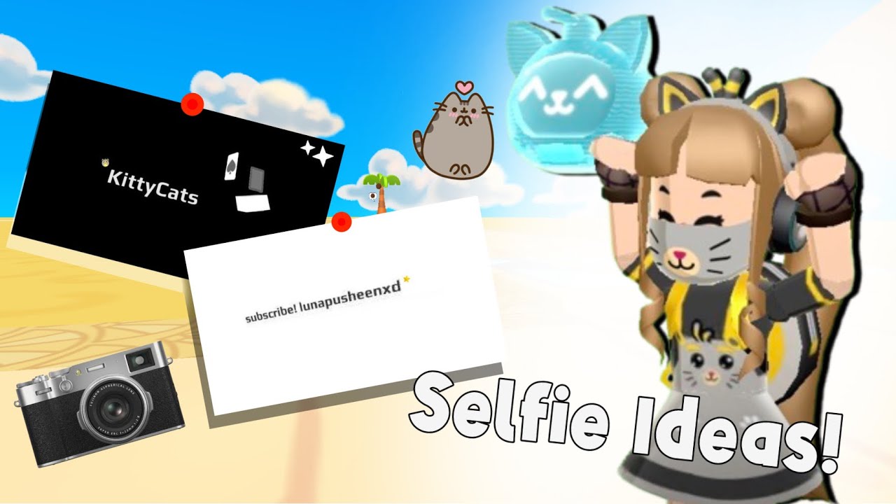 Selfie Ideas Free to use!🙀 PKXD- LunaPusheenXD 