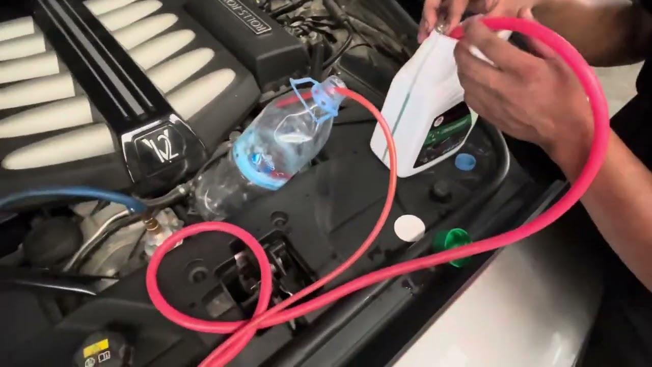 2014 Rolls Royce ghost Electric Water Pump and Oxygen Sensor Replacement