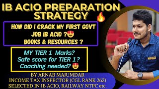 🔥|| IB ACIO 2025 PREPARATION STRATEGY ||🔥 || BOOKS & RESOURCES || || SCHEDULE & EXAM DATES || 😍