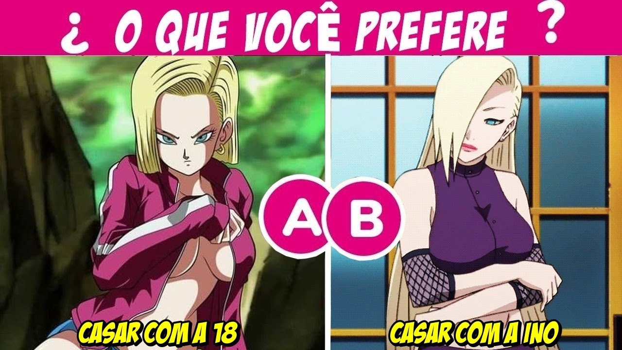 Quanto voce sabe de Naruto e Dragon Ball?