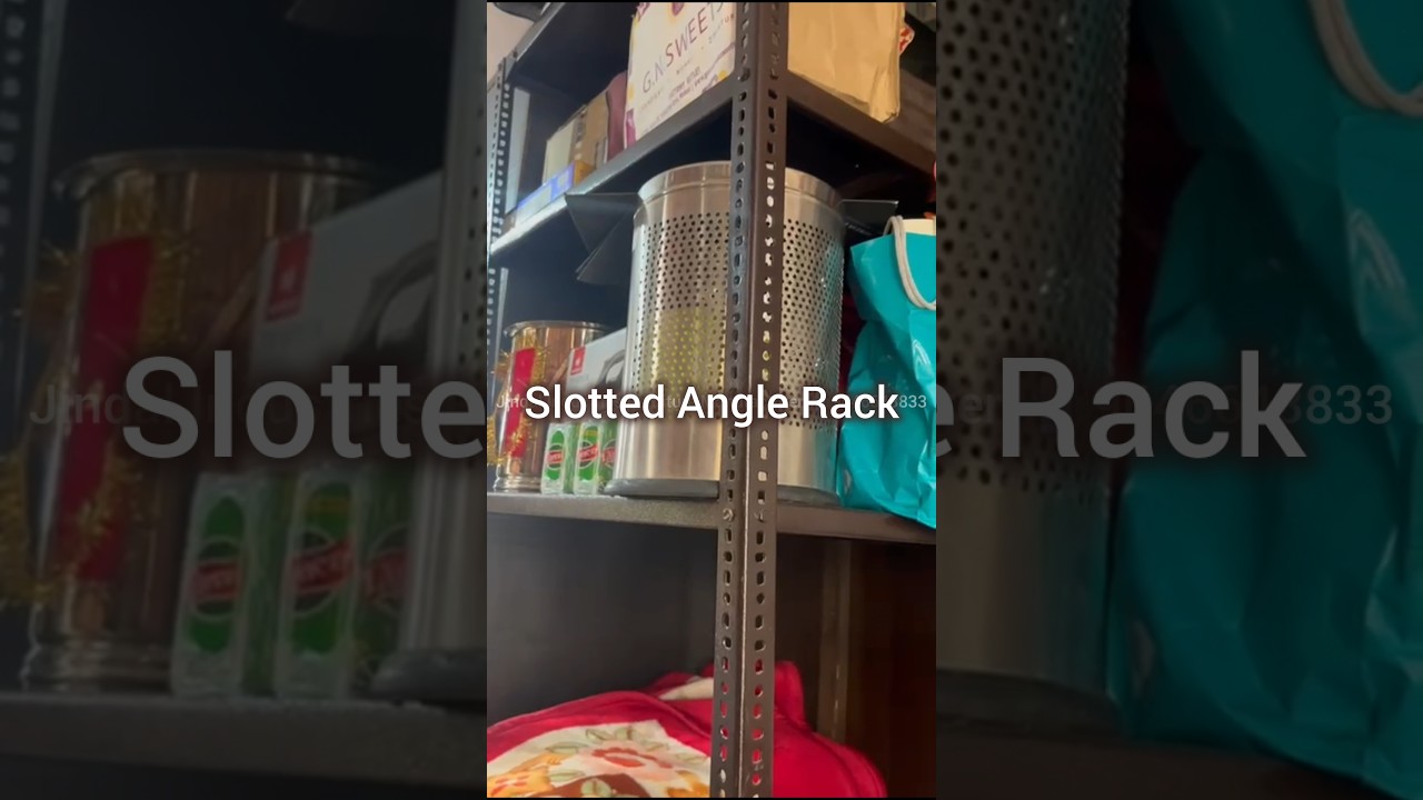 slotted angle racks 