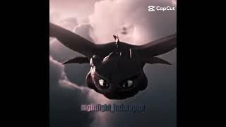 toothless #edit #httyd #nightfury