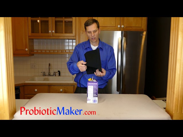 Probiotic Maker In-Bottle Yogurt/Kefir/Protein Shake Maker