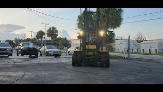 Athlete Statistics Cat Forklift DP70 Caterpillar Diesel Fork lift
