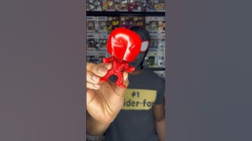 My first Funko pop prototype #shorts #funkopop #spiderman