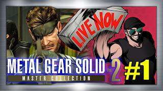 🔴LIVE NOW! | METAL GEAR SOLID PEACE WALKER | PC | MGS MASTER COLLECTION VOL. 2 | PART 1