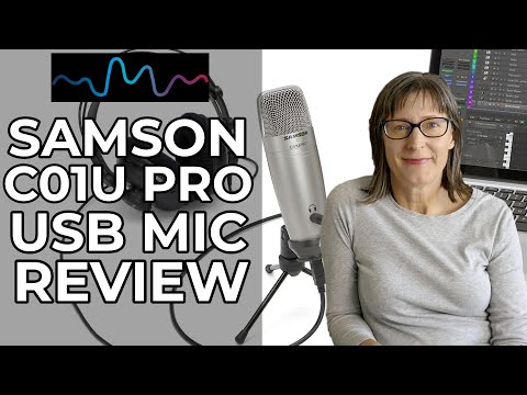 Samson C01U Pro USB Microphone Review - The Original USB Mic