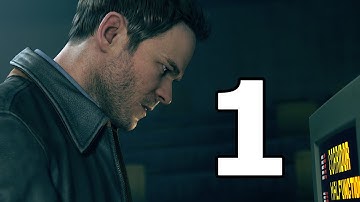 Quantum Break Walkthrough Part 1 - No Commentary Playthrough (Xbox One)