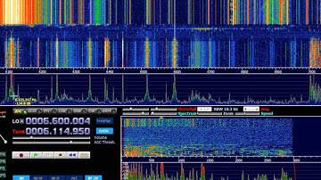 VLF/HF Sft66Q RTL2832U direct sampling