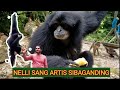 PERTEMUAN PERDANA DENGAN SI NELLI di TAMAN WISATA KERA SIBAGANDING