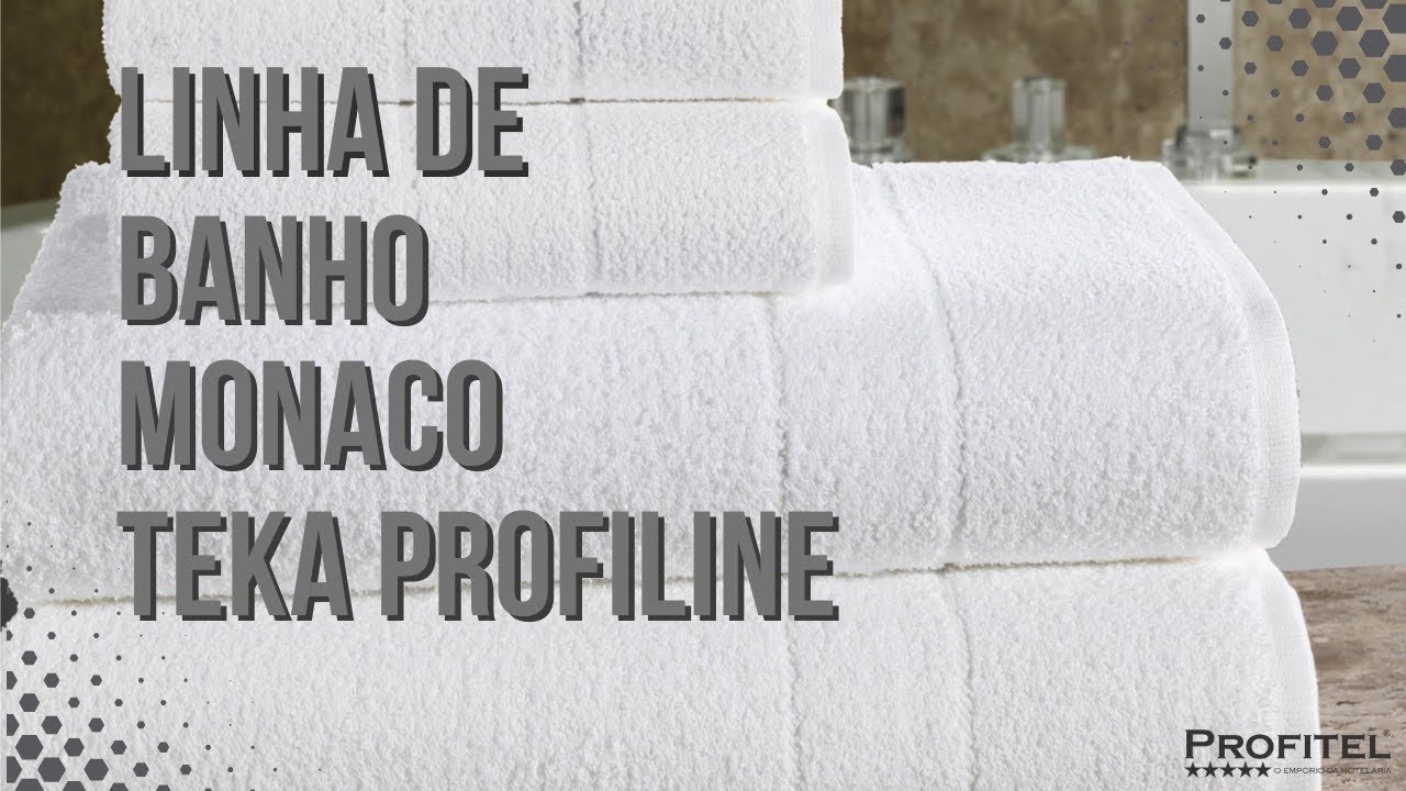 Toalha de Hotel Mônaco | Teka Profiline