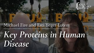 Celebrity Michael Fire and Esti Yeger-Lotem on a new algorithm uncovering key proteins in human disease Net Worth