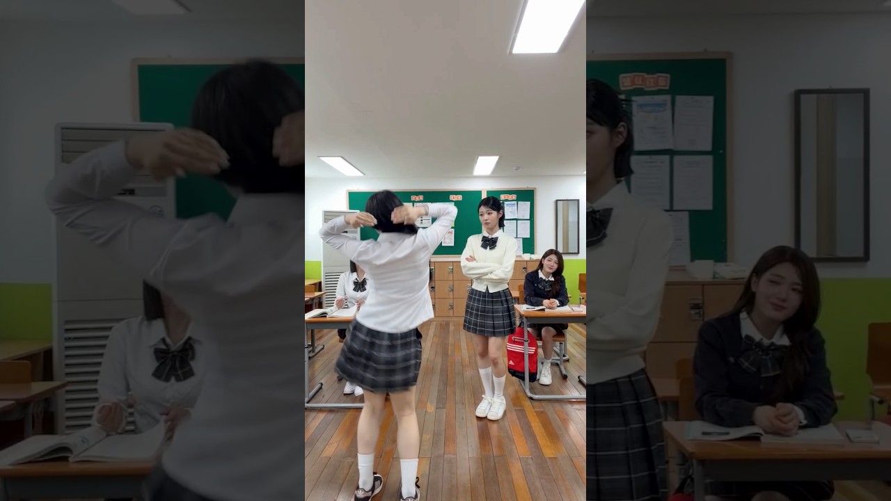 Did a cute trending dance.. the final reaction!