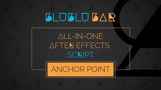 How to use ANCHOR POINT tool in BluBluBar - TUTORIAL