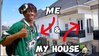 Inside My New $75,000 Mansion in LAGOS , NIGERIA | EPIC HOUSE TOUR OF TROPHYBWOY and THE CITYBOYZ