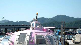 P1270002.MOV船の　潮吹き　青海島めぐり