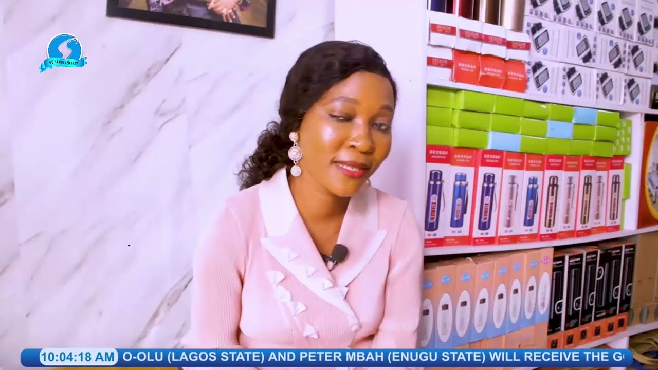 Still from AFRICAN BRANDS, 7TH MARCH 2025, Watol Gift & Souvenir, Chiaro Caffè, The Snail Villa, 1711 foods