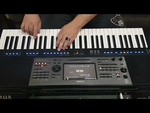 YAMAHA PSR A 5000 AZ1 أحدث أسمعوني برمجتي الايقاعات أغنية