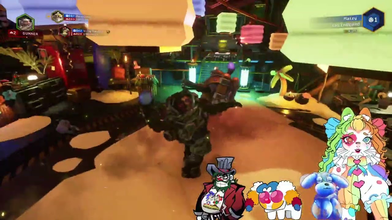 🤡🔪CLOWN WEEK CLOWN PARTY🔪🤡 Rock, Stone, ROCK AND STONE! W/ @puccatheclown & @billysmiles