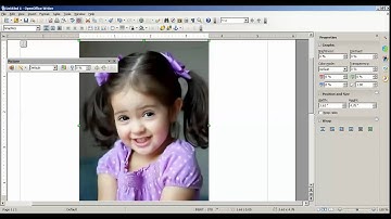 How To Insert Picture In Open Office Writer Tamil
