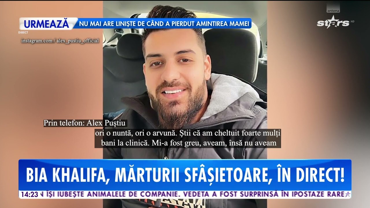 Alex Pustiu răspunde acuzaților de escrocherie