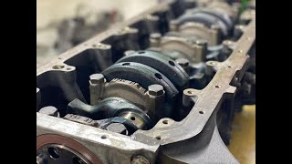 картинка: Двигатель BMW M50B20TU, сборка. Часть 1.