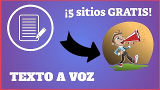 Programa de texto a voz en español | Cómo convertir de texto a voz realista GRATIS screenshot 4