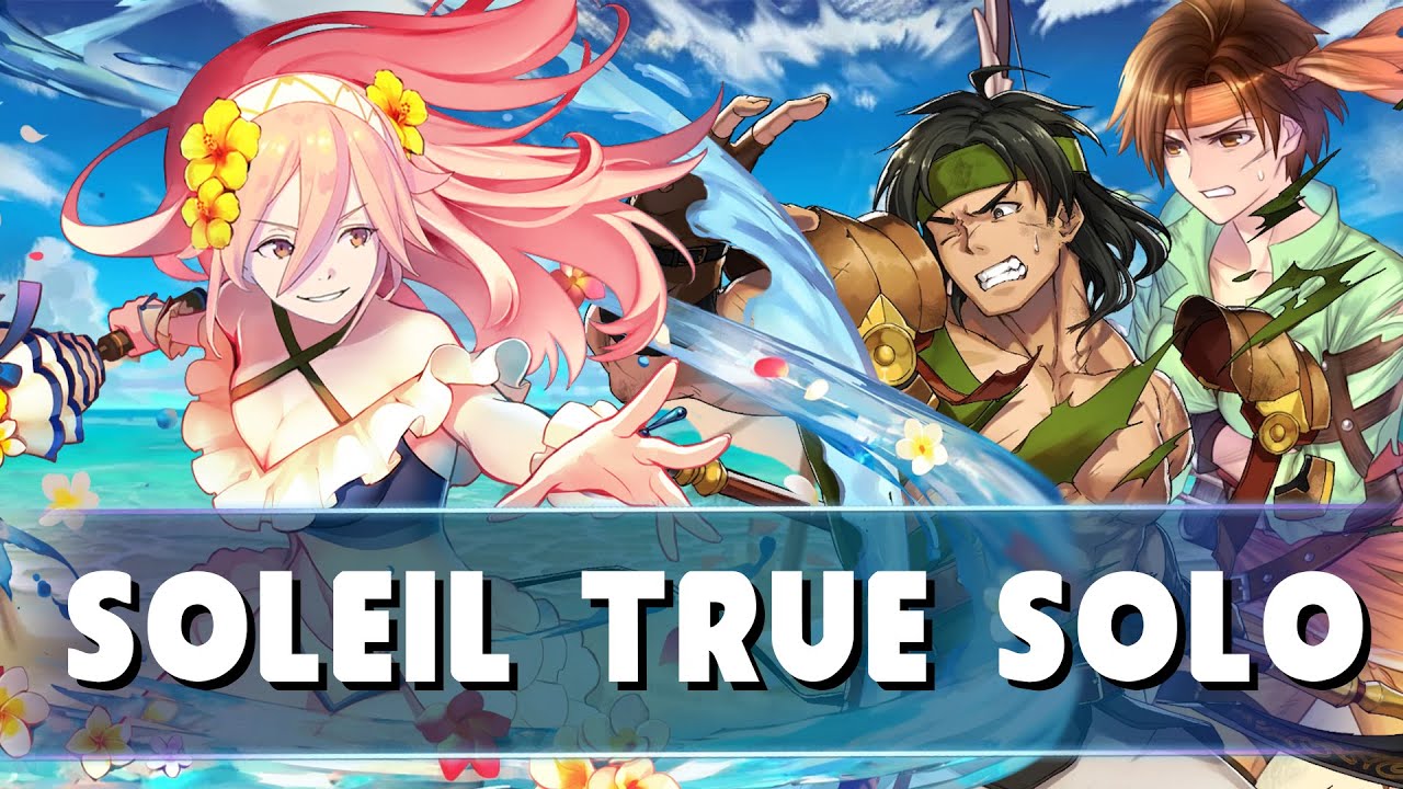 【FEH】Summer Soleil vs Infernal Tanya and Osian【True Solo】