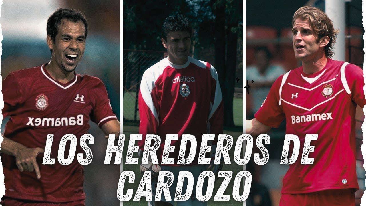 Los 3 mejores delanteros del Toluca después de Cardozo