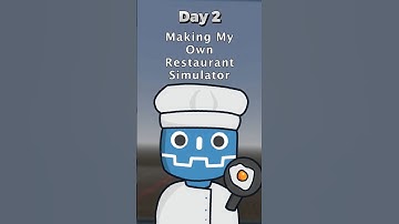 🎮 Day 2 of making a restaurant management game in Godot! 🍽️#indiegamedev #indiegame #managementgame