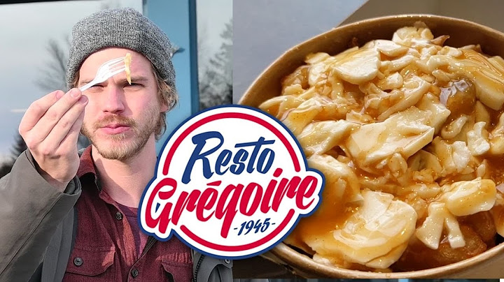 Ok Poutine - Resto Chez Grégoire & Fils (Mercier)
